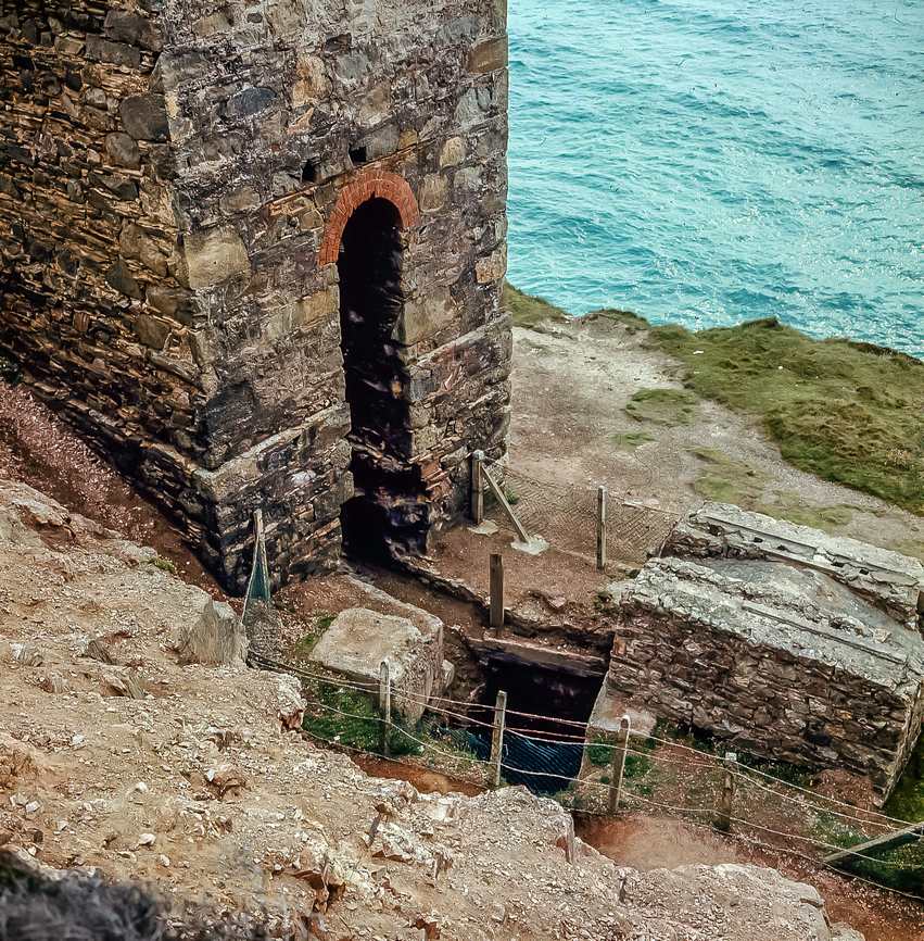 Towanroath Shaft Wh Coates 1972